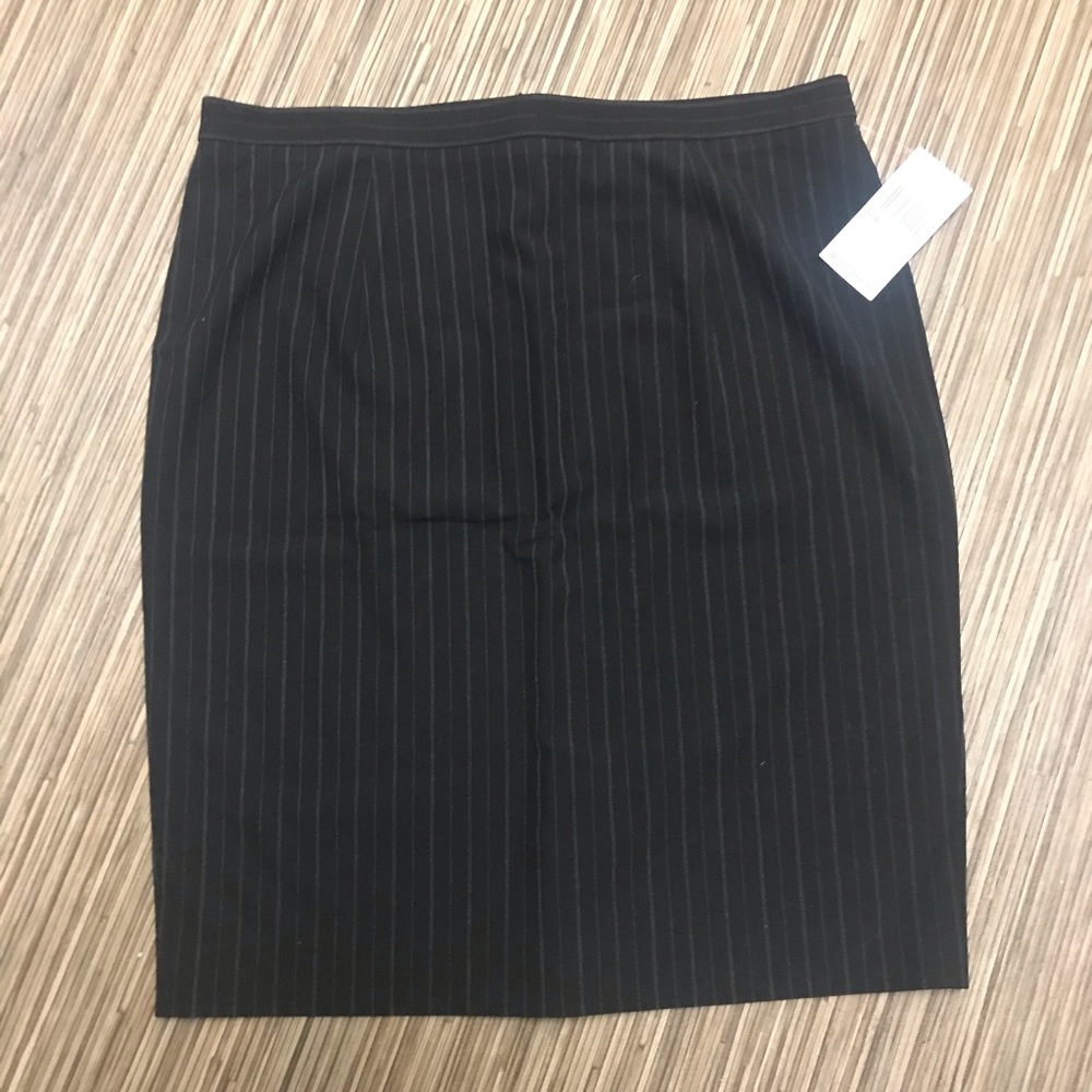 NWT Pinstripe Skirt